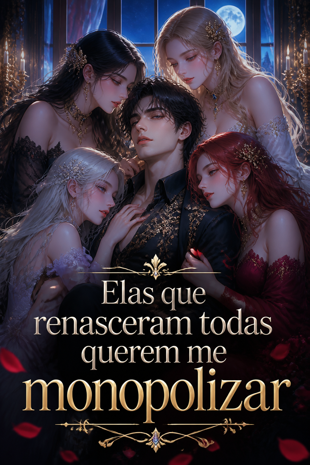 Elas que renasceram todas querem me monopolizar