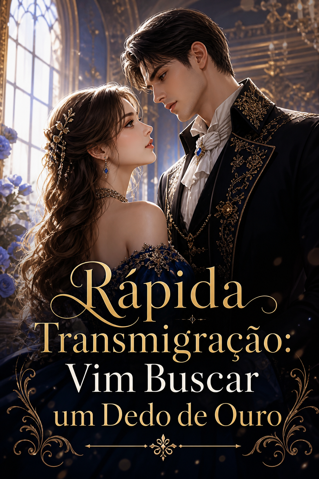 Rápida Transmigração: Vim Buscar um Dedo de Ouro