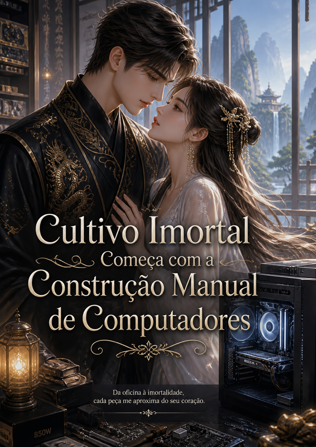 Cultivo Imortal Começa com a Construção Manual de Computadores