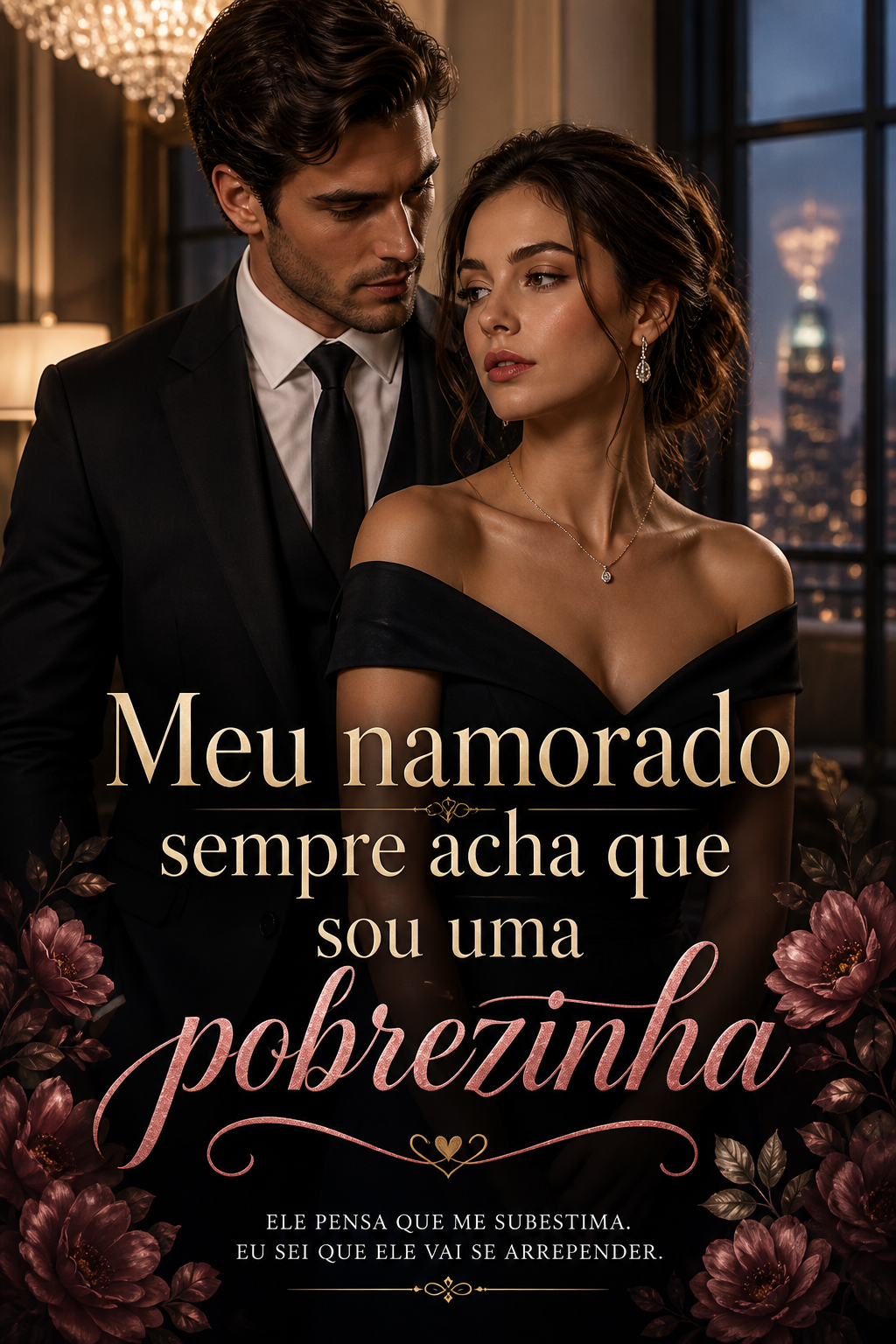 Meu namorado sempre acha que sou uma pobrezinha